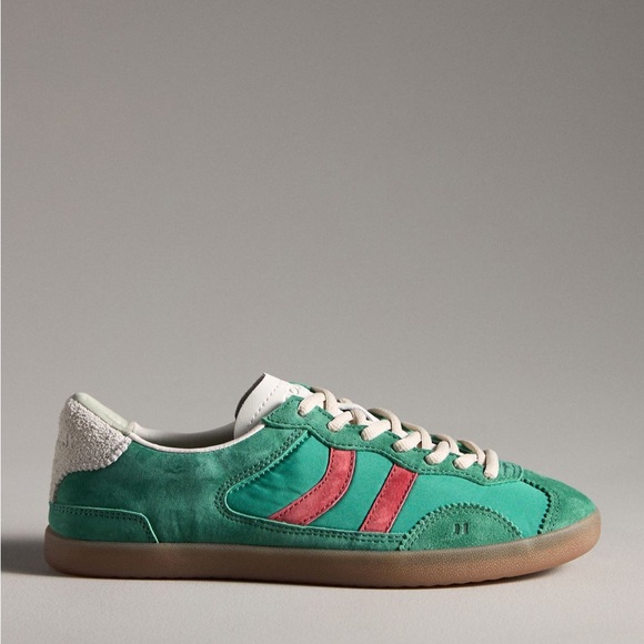 Coolway Kizuna Green and Pink Sneakers - Picture 3 of 13